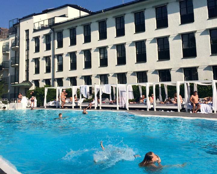 Ystad Saltsjoebad Zewnętrze zdjęcie